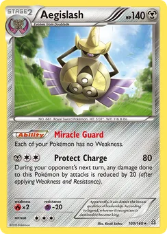 Aegislash, Holofoil