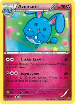 Azumarill, Normal