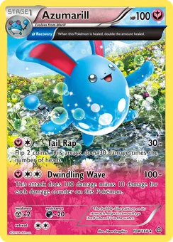 Azumarill, Holofoil