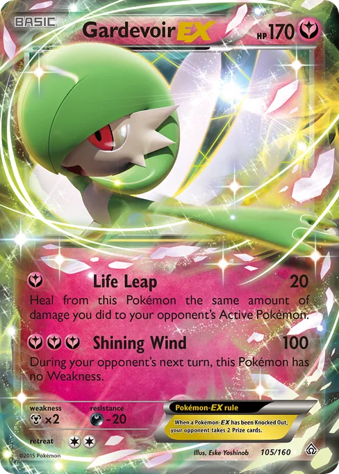 Gardevoir-EX, Primal Clash #105