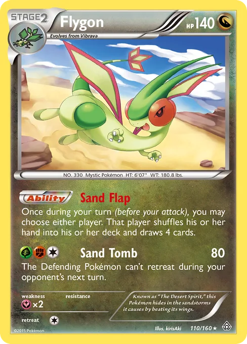 Flygon, Primal Clash #110