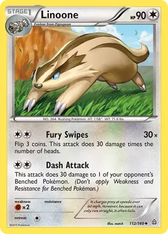 Linoone, Normal