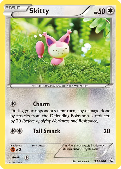 Skitty, Primal Clash #113