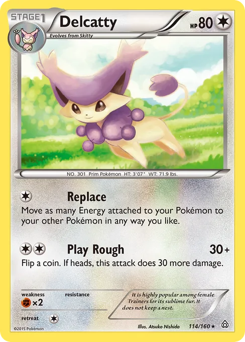 Delcatty, Primal Clash #114
