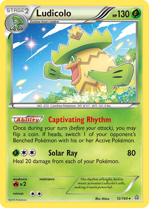Ludicolo, Primal Clash #12