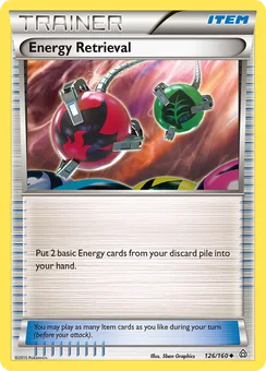 Energy Retrieval, Normal
