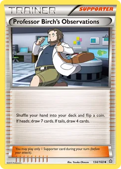 Professor Birch's Observations, Normal