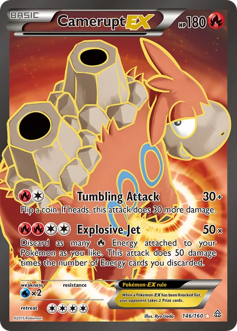 Camerupt-EX, Primal Clash #146