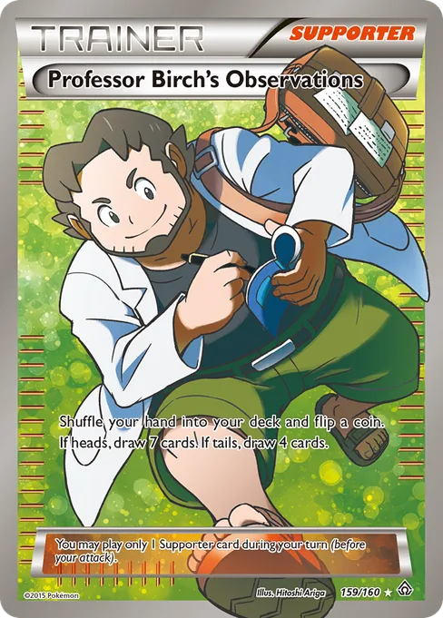 Professor Birch's Observations, Primal Clash #159