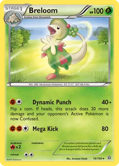 Breloom, Normal