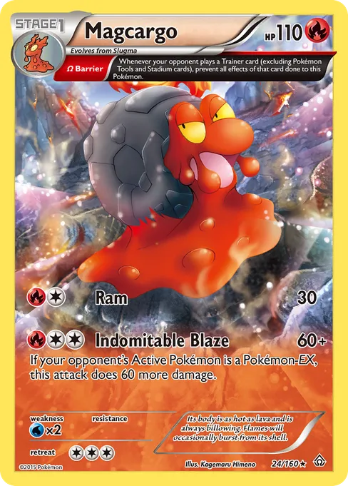 Magcargo, Primal Clash #24