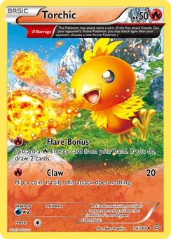 Torchic, Normal