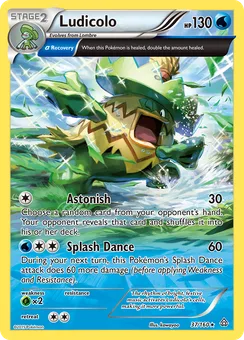 Ludicolo, Normal
