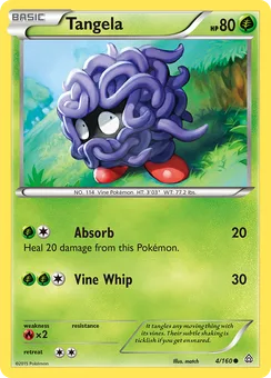 Tangela, Normal