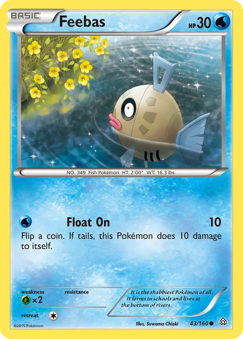 Feebas, Primal Clash #43