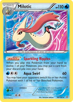 Milotic, Holofoil