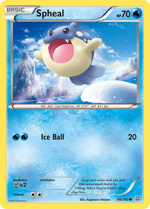 Spheal, Primal Clash #46