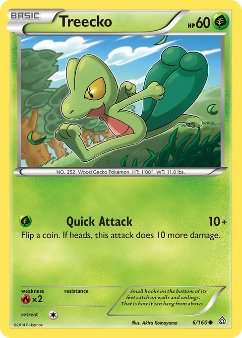 Treecko, Primal Clash #6