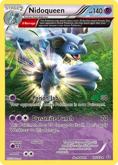 Nidoqueen, Normal