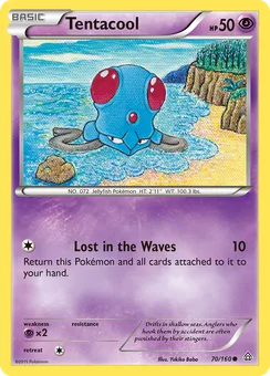 Tentacool, Normal
