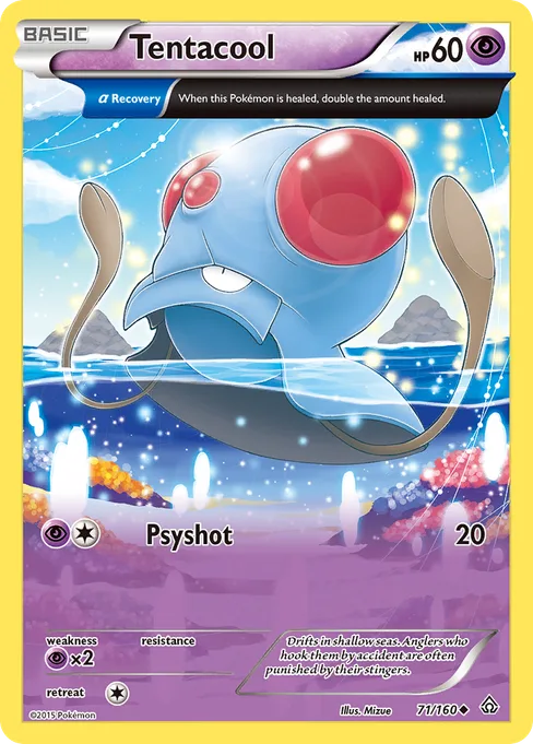 Tentacool, Primal Clash #71