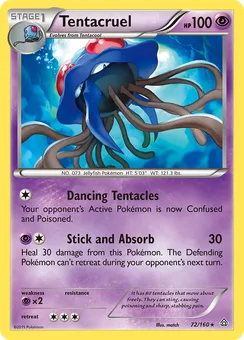 Tentacruel, Normal