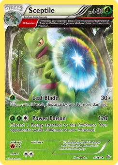 Sceptile, Holofoil