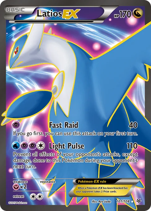 Latios-EX, Roaring Skies #101