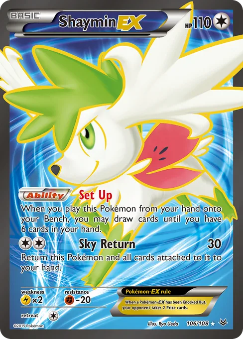 Shaymin-EX, Roaring Skies #106