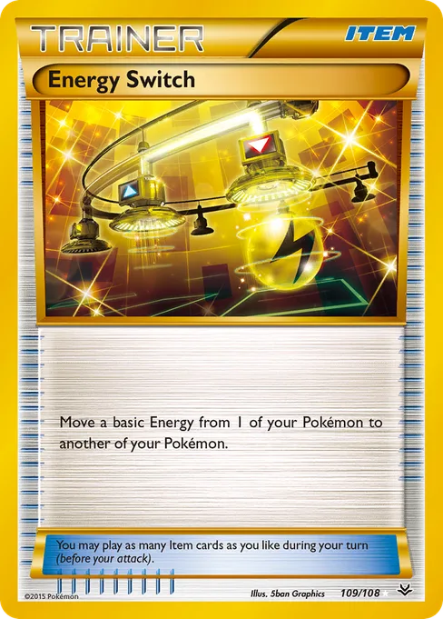 Energy Switch, Roaring Skies #109