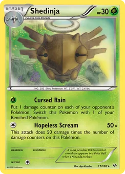 Shedinja, Normal