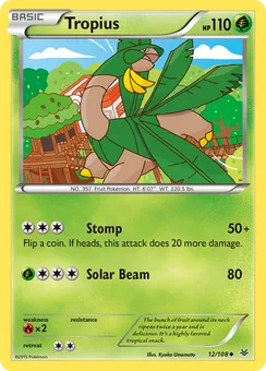 Tropius, Normal