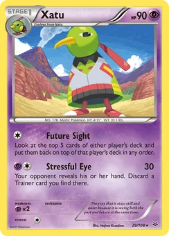 Xatu, Normal