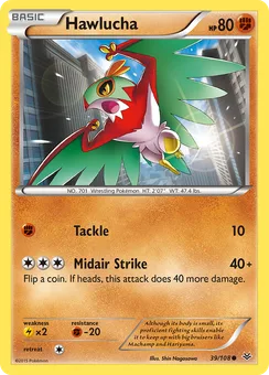 Hawlucha, Normal