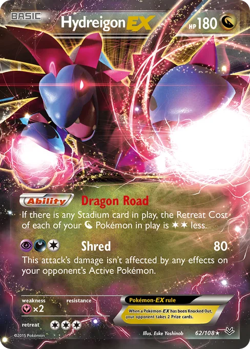 Hydreigon-EX, Roaring Skies #62