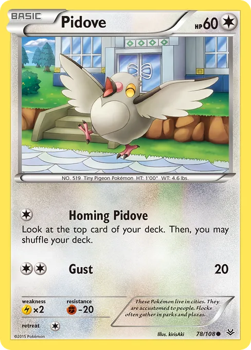 Pidove, Roaring Skies #78