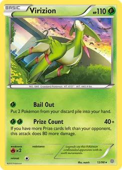 Virizion, Holofoil