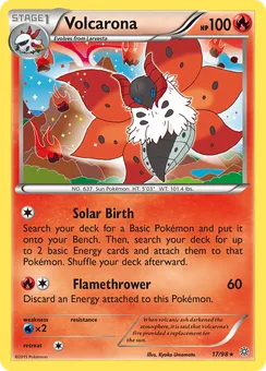Volcarona, Holofoil