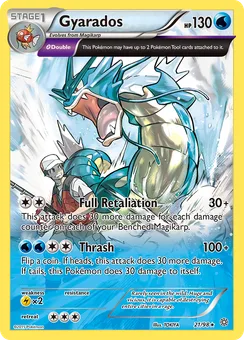 Gyarados, Holofoil