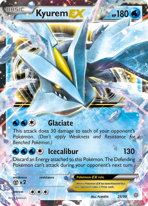 Kyurem-EX, Ancient Origins #25
