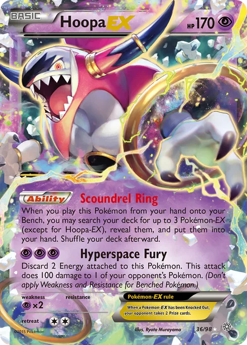 Hoopa-EX, Ancient Origins #36