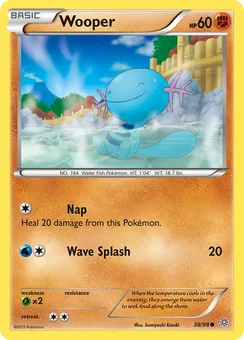 Wooper, Normal