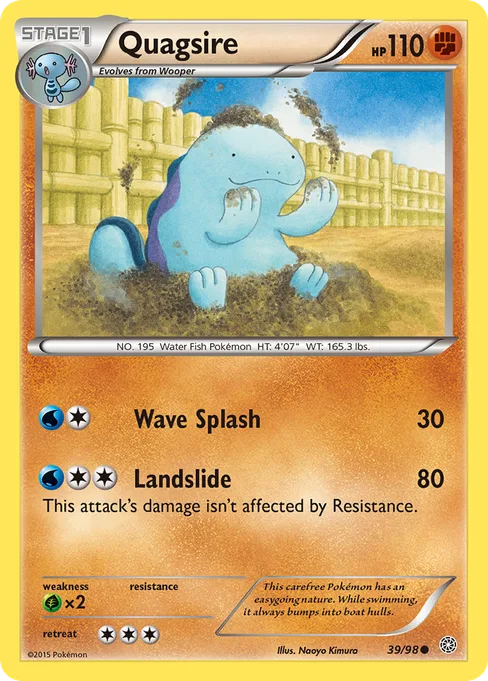 Quagsire, Ancient Origins #39