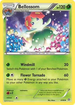 Bellossom, Normal