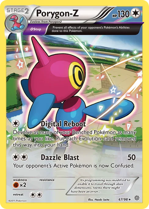 Porygon-Z, Ancient Origins #67