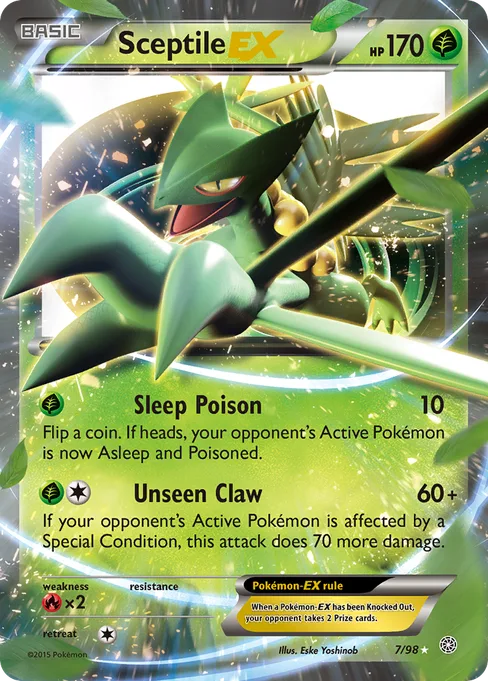 Sceptile-EX, Ancient Origins #7