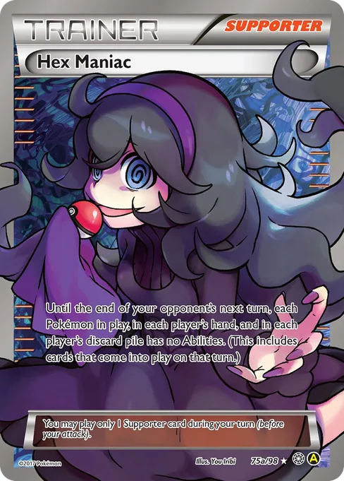 Hex Maniac, Ancient Origins #75a