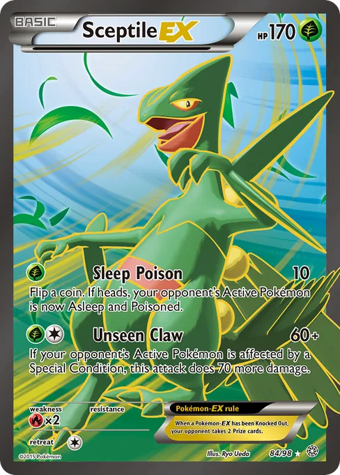 Sceptile-EX, Ancient Origins #84