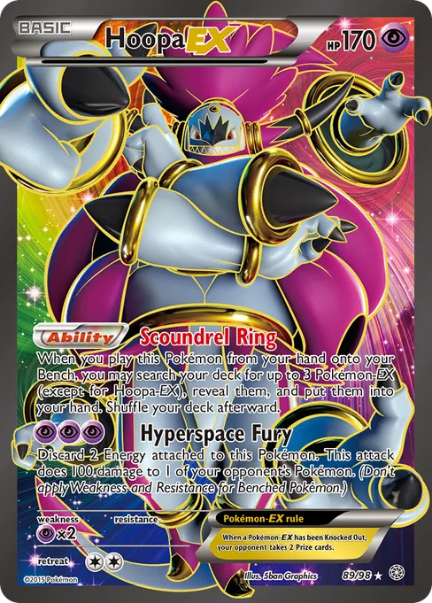 Hoopa-EX, Ancient Origins #89