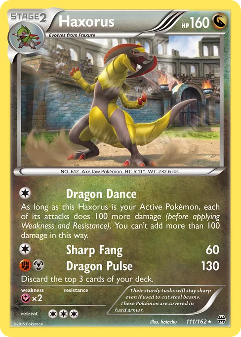 Haxorus, BREAKthrough #111